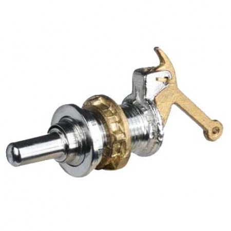 Botón de bronce para  deposito Flumax